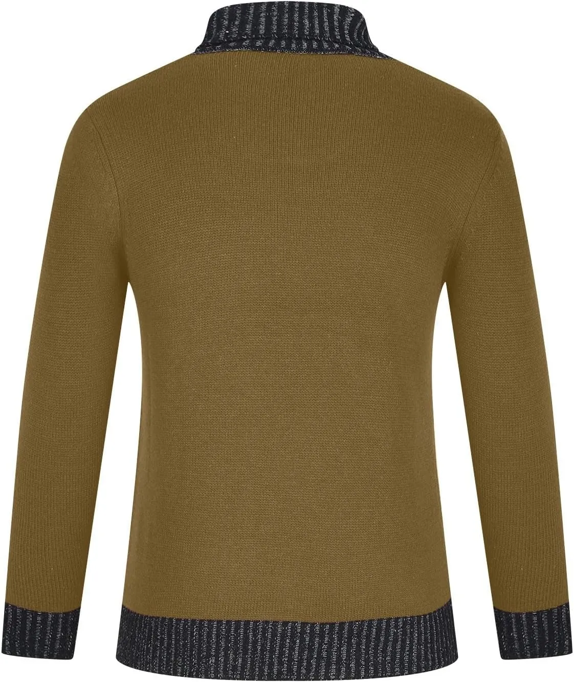 Muscularfit Men's V Neck Sweaters Pullover Long Sleeve Design Lightweight Knitted Sweaters Business Casual Pullover Sweater