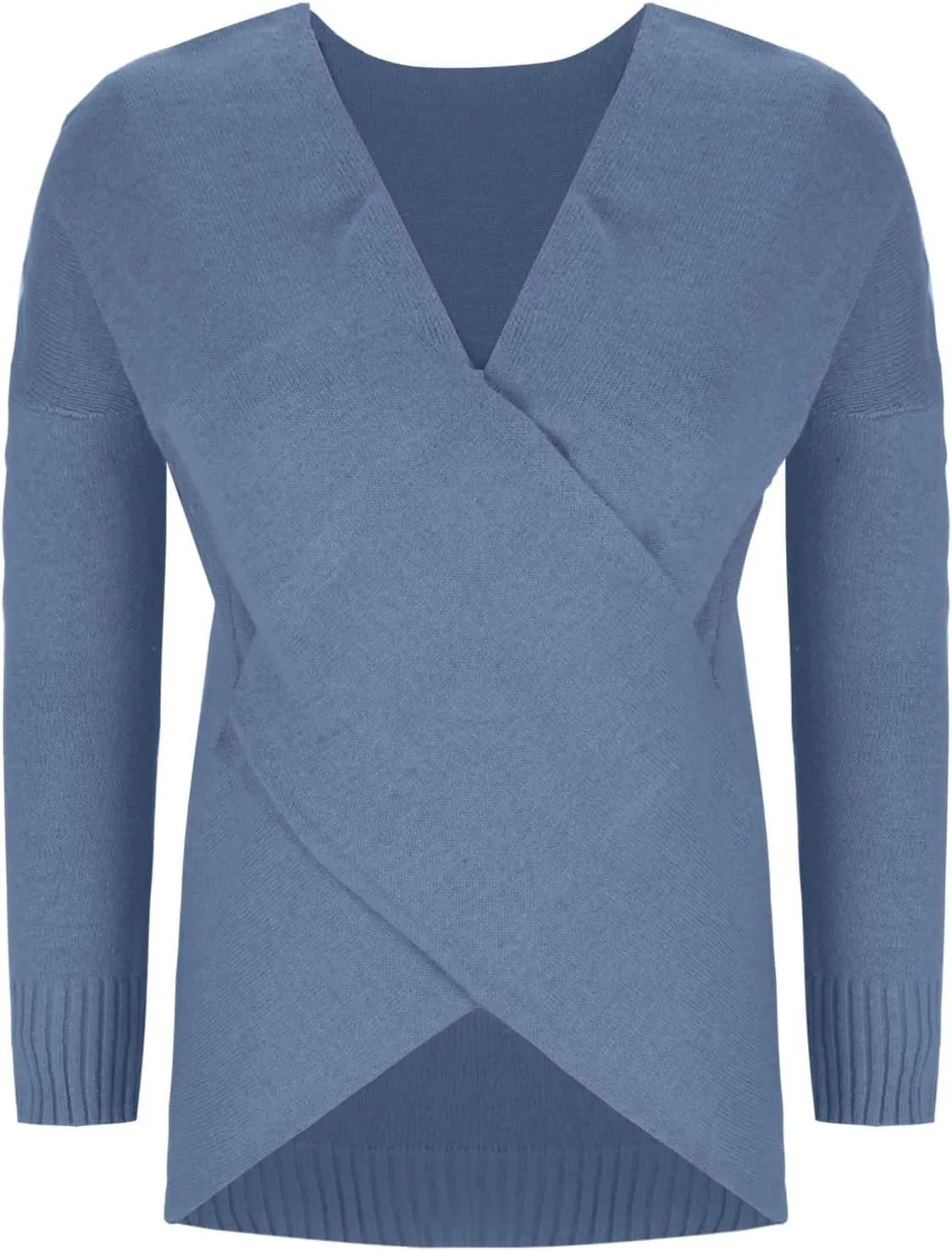Oversized Sweaters for Women Turtleneck Women's Tops Fall 2024 Women Trendy Womens Lightweight Sweaters Pullover