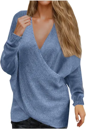 Oversized Sweaters for Women Turtleneck Women's Tops Fall 2024 Women Trendy Womens Lightweight Sweaters Pullover