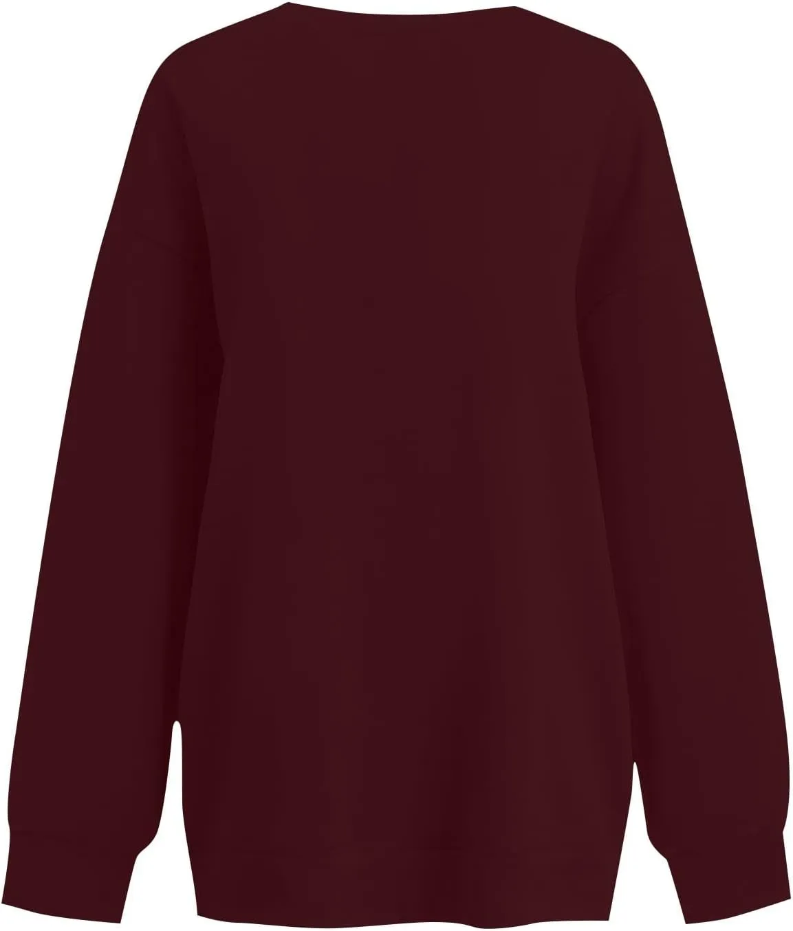 Oversized Sweatshirt For Women,2024 Fall Casual Crewneck Pullover Sweatshirt Soft Comfy Fleece Long Sleeve Sweatshirt