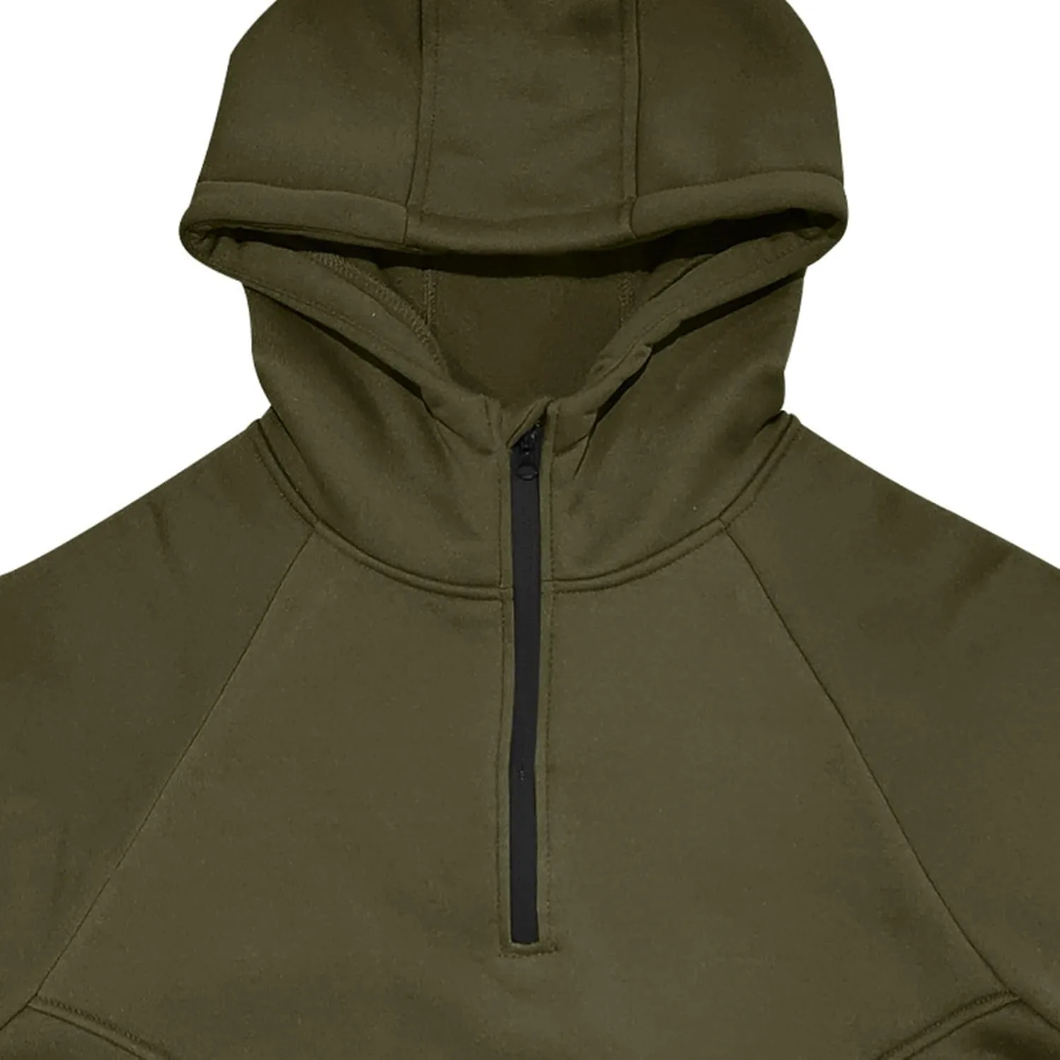 Quarter Zip Hoodies For Men Fashion Classic Shirts Tops Casual Sports Workout Pullover Long Sleeve Hooded Sweatshirts