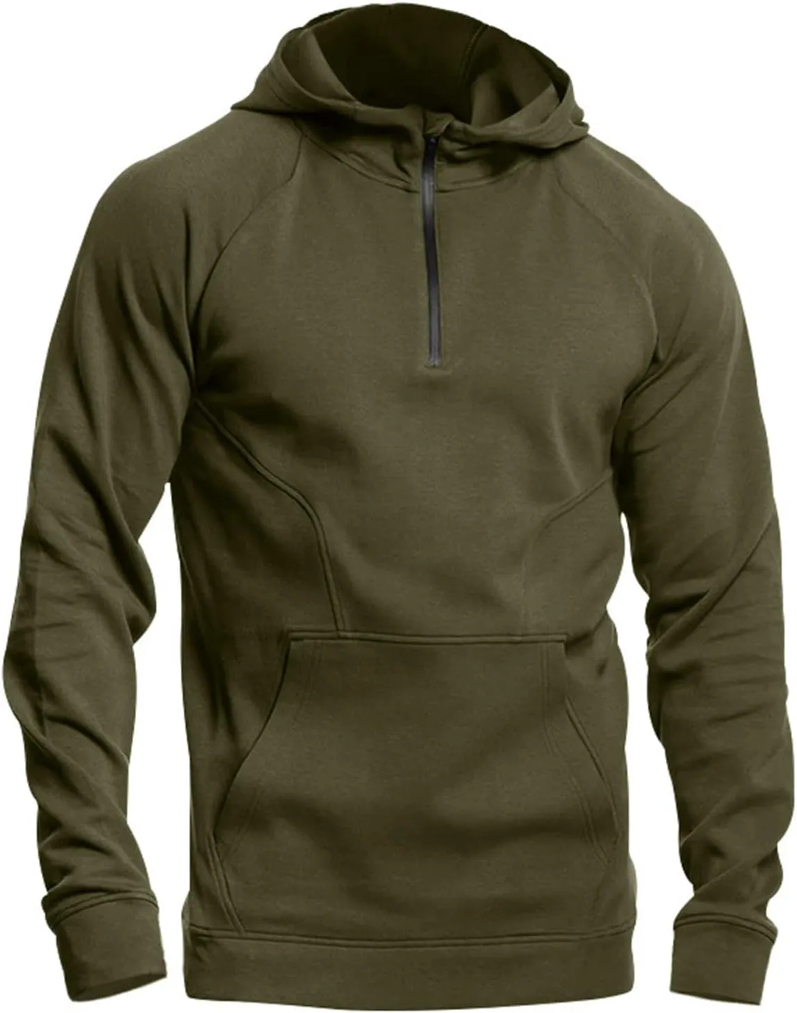 Quarter Zip Hoodies For Men Fashion Classic Shirts Tops Casual Sports Workout Pullover Long Sleeve Hooded Sweatshirts