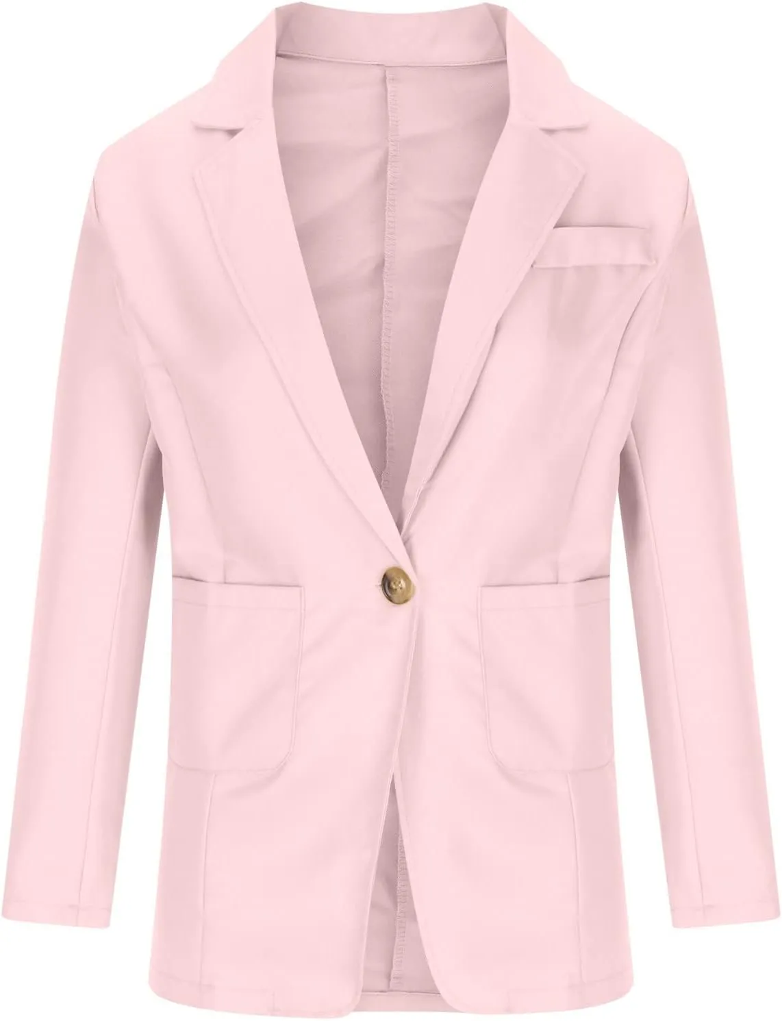 Quilted Jackets for Women 2024 Trendy Slim Turndown Neck Blazer Oversized Button Casual Suits Outerwear