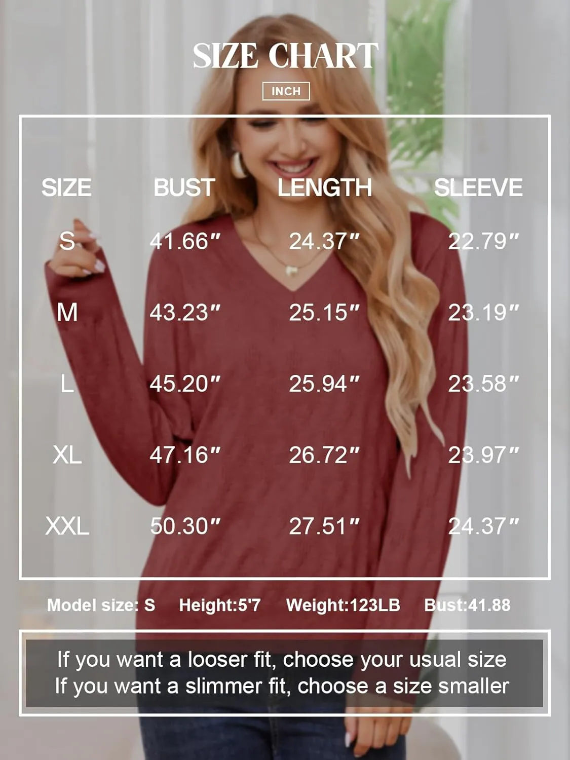 Sweaters for Women 2025 Spring Long Sleeve Lightweight Oversized Casual Classic V Neck Fashion Pullover Sweaters