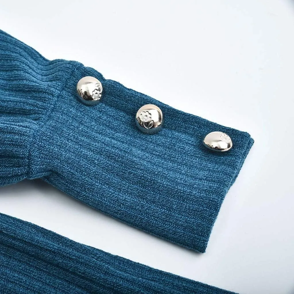 Sweaters for Women Trendy 2023 Fall Fashion Knitted Tops Plus Size Long Sleeve High Neck Pullover Sweaters