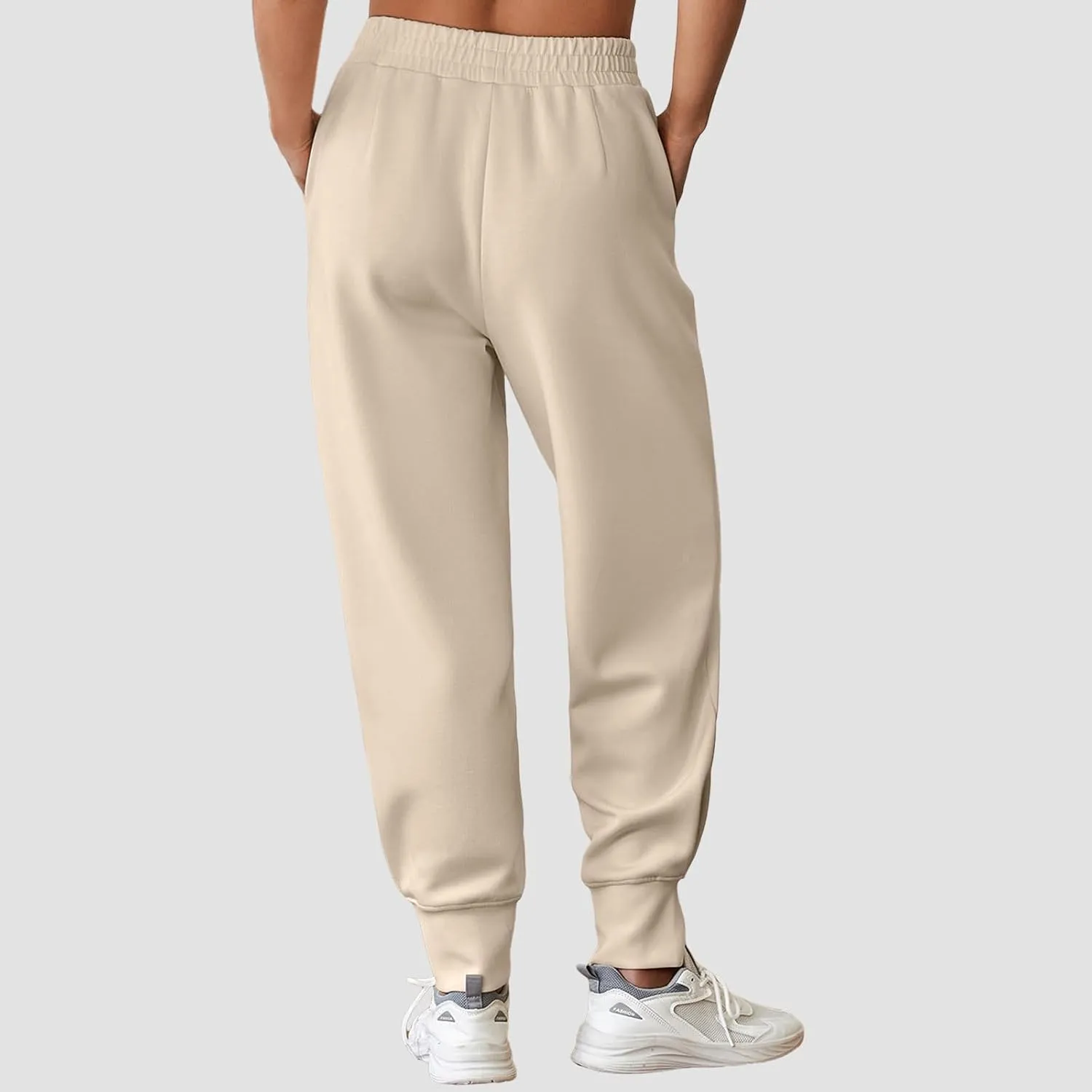 Sweatpants Women Joggers Pants Ultral Soft Comfy Sweat Pants Running Athletic Lounge Relaxed Fit Tapered Leg with Pockets