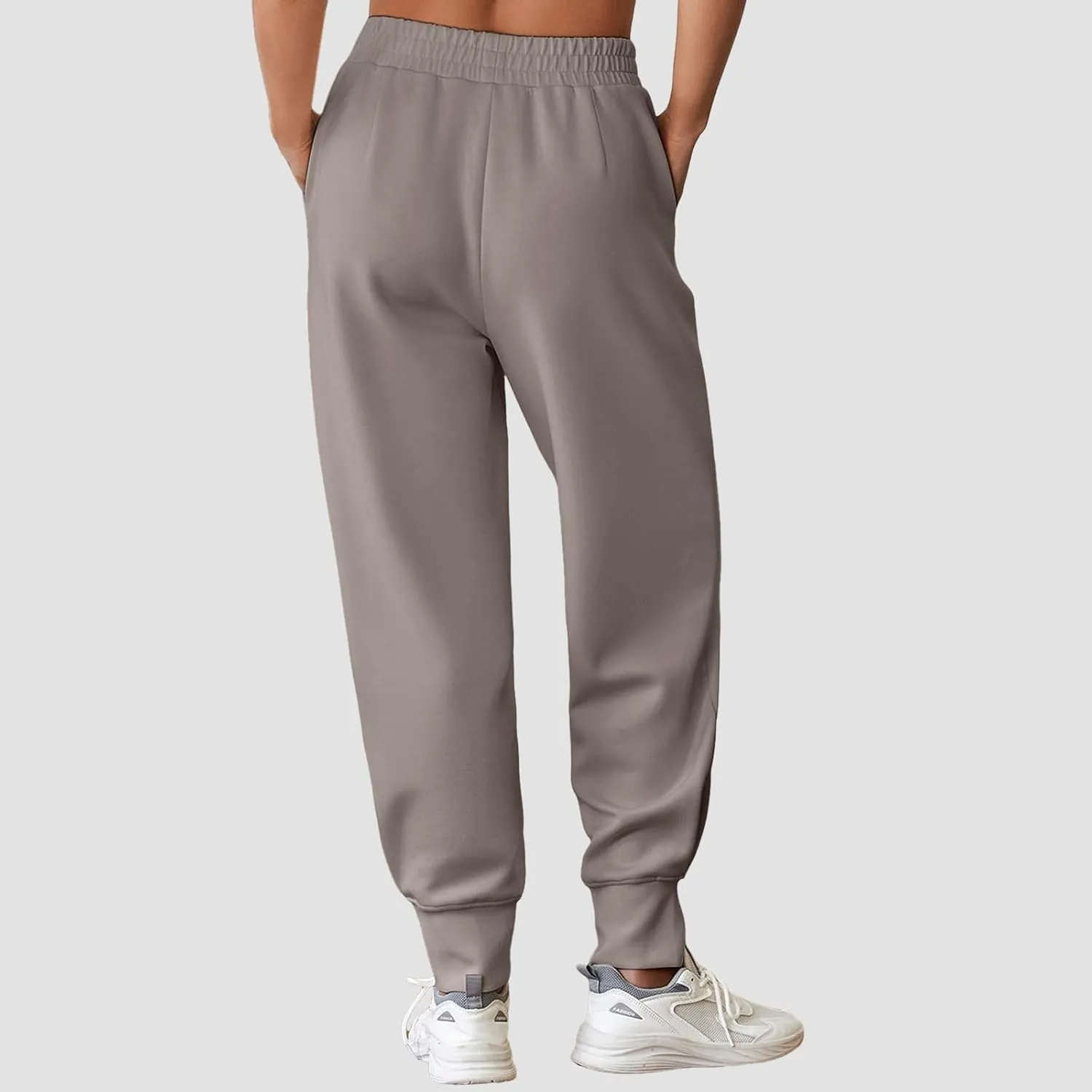 Sweatpants Women Joggers Pants Ultral Soft Comfy Sweat Pants Running Athletic Lounge Relaxed Fit Tapered Leg with Pockets