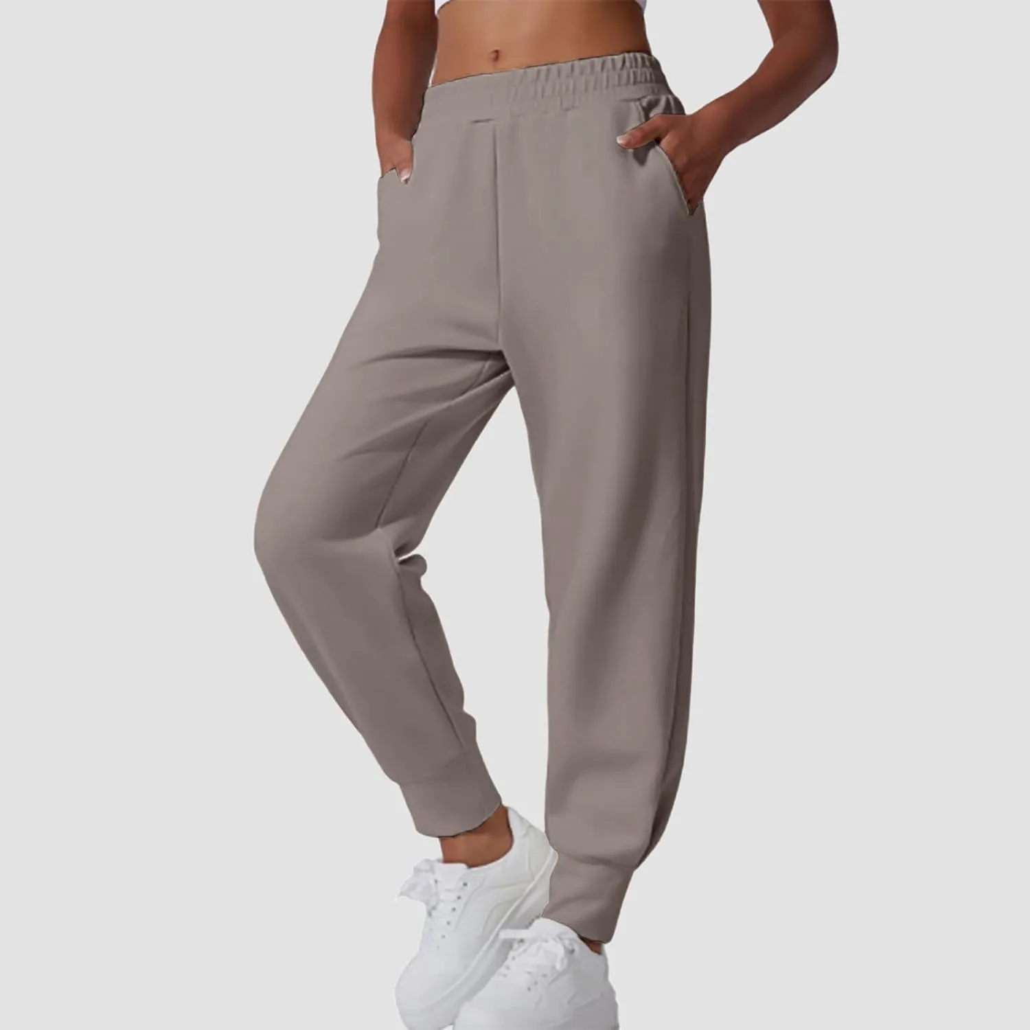 Sweatpants Women Joggers Pants Ultral Soft Comfy Sweat Pants Running Athletic Lounge Relaxed Fit Tapered Leg with Pockets