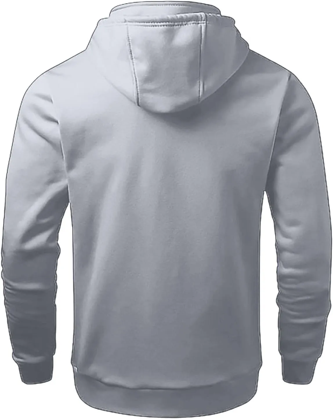 Tactical Hoodies for Men 1/4 Zip Pullover Fall Winter Thick Warm Sweatshirt Casual Long Sleeve Shirts Jumper Loose Tops