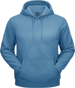 TACVASEN Men's Athletic Hoodies Fleece Lined Sweatshirt Pullover Soft Casual Hooded Sweatshirt with Pocket