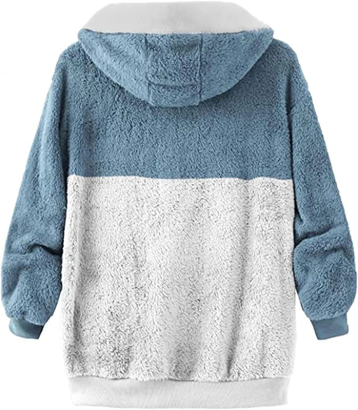 TARIENDY Fleece Jacket Women Trendy 2025 Sherpa Lined Hoodies Zip Up Warm Coats Oversized Winter Casual Cozy Cardigans