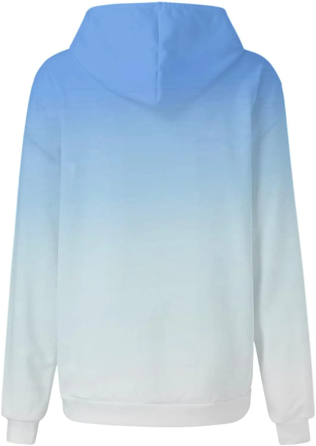 Tie-Dye Hoodies for Women Drawstring Sweatshirt Pullover Tops Oversized Casual Hooded Sweatshirt 2024 Trendy Sweater