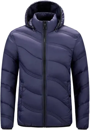 Today Prime Big Deal on Overshirt Jacket Men Light Weight Rain Jackets Men Canvas Utility Jacket Men Shirt Jacket Fleece Lined Jacket Mens Hoodie A-Dark Blue