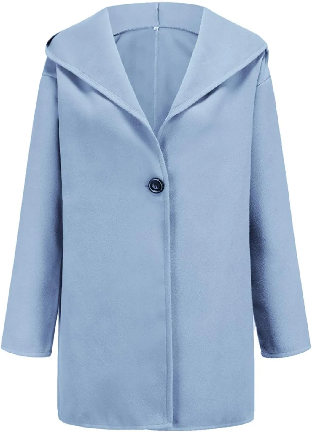 Trench Coat for Women 2024 Fuzzy Jacket Loose Fitting Warm Winter Outwear Fashion Lapel Jacket Coats Long Coat Women