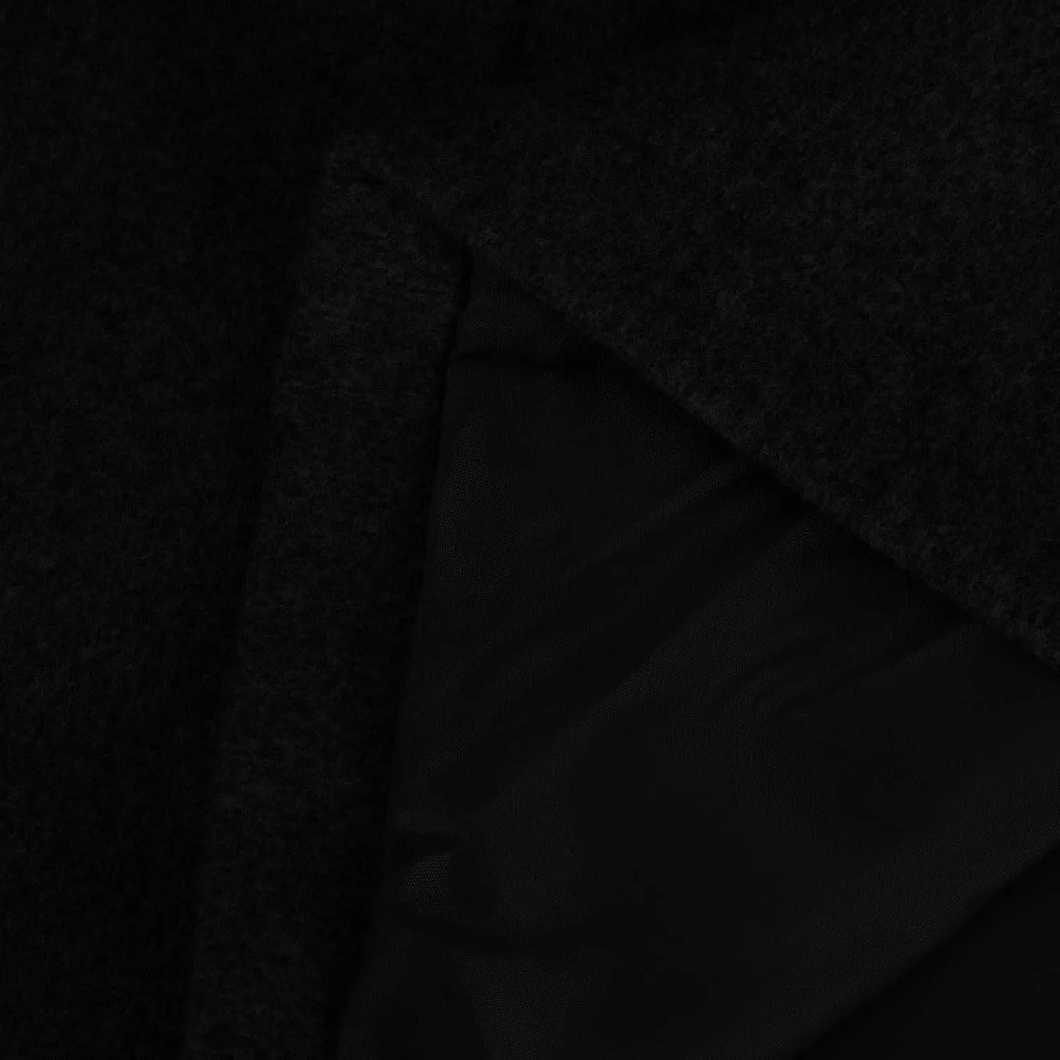 Winter Long Pea Coats for Women Wool Blend Stand Collar Single Breasted Jackets 2024 Casual Peacoat Overcoats