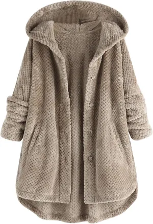 Women Fashion Color Block Faux Shearling Coat Plus Size Women Women'S Coat Womens Sherps Jacket Womens Fleece Zip Up