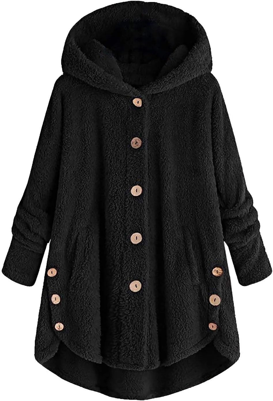 Women Fashion Color Block Faux Shearling Coat Plus Size Women Women'S Coat Womens Sherps Jacket Womens Fleece Zip Up
