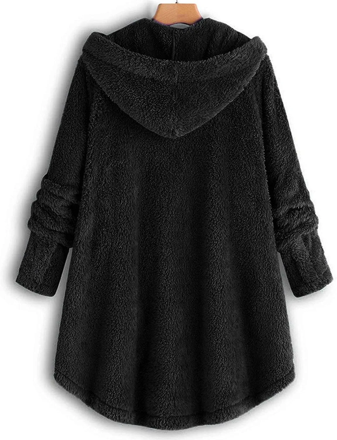Women Fashion Color Block Faux Shearling Coat Plus Size Women Women'S Coat Womens Sherps Jacket Womens Fleece Zip Up
