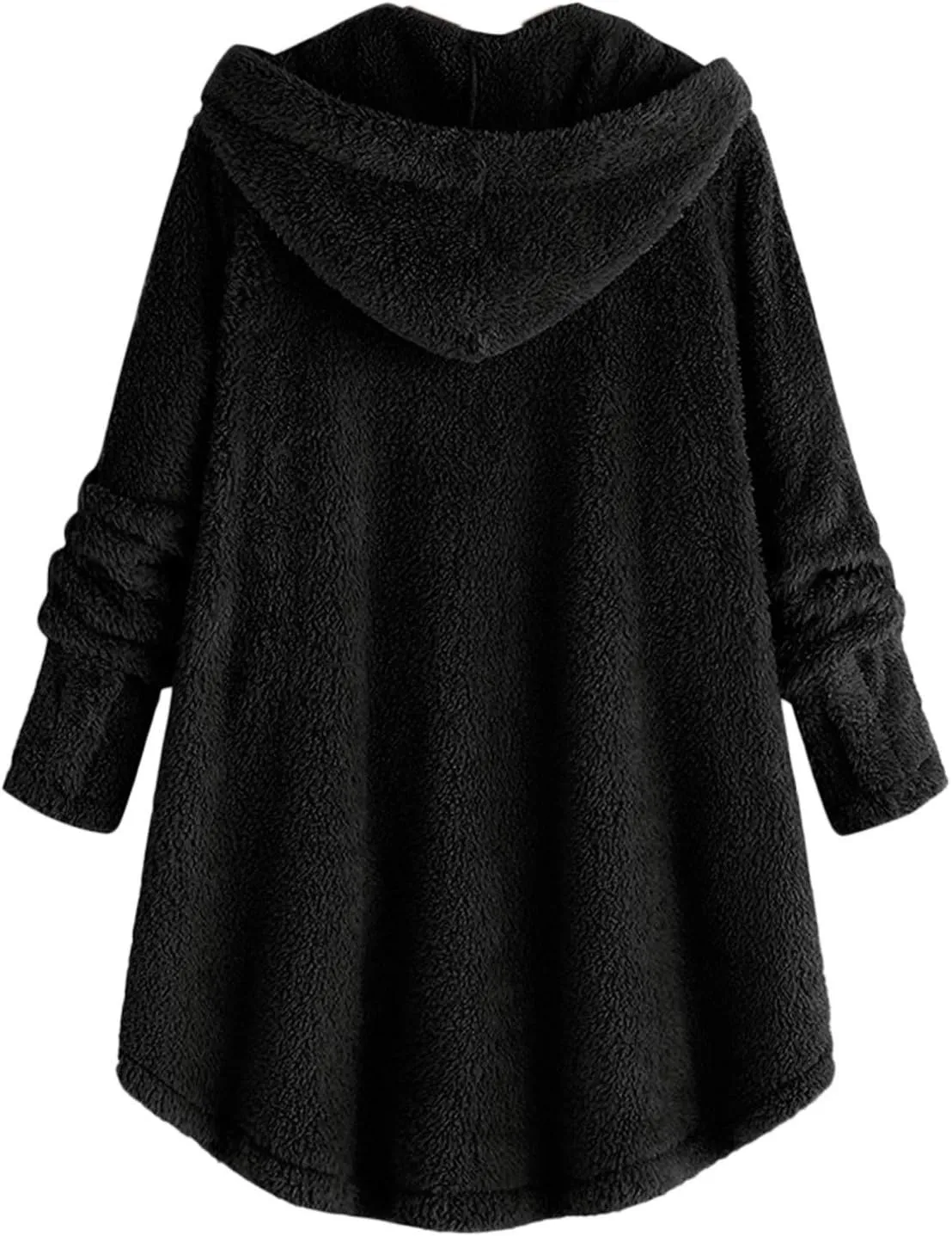 Women Fashion Color Block Faux Shearling Coat Plus Size Women Women'S Coat Womens Sherps Jacket Womens Fleece Zip Up