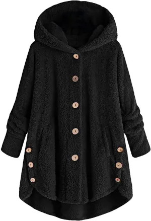 Women Fashion Color Block Faux Shearling Coat Plus Size Women Women'S Coat Womens Sherps Jacket Womens Fleece Zip Up