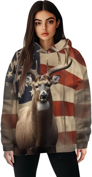 Women Hoodies Oversized Sweatshirts Hooded Pullover Sweater Long Sleeve Fall Winter Fashion Outfits