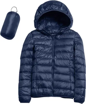Women Warm Waterproof Lightweight Jacket Hooded Windproof Winter Coat With Womens Utility Jacket Hooded