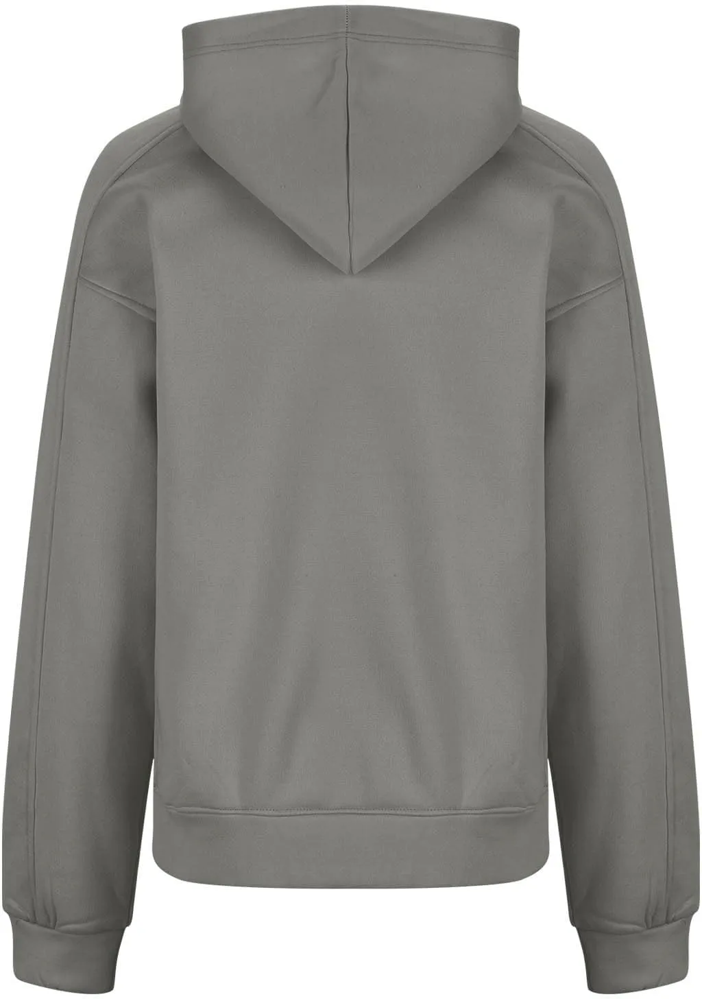 Womens Basic Cropped Hoodies Mock Neck Fleece Lined Sweatshirts Fall Winter Casual Long Sleeve Hooded Pullover Tops