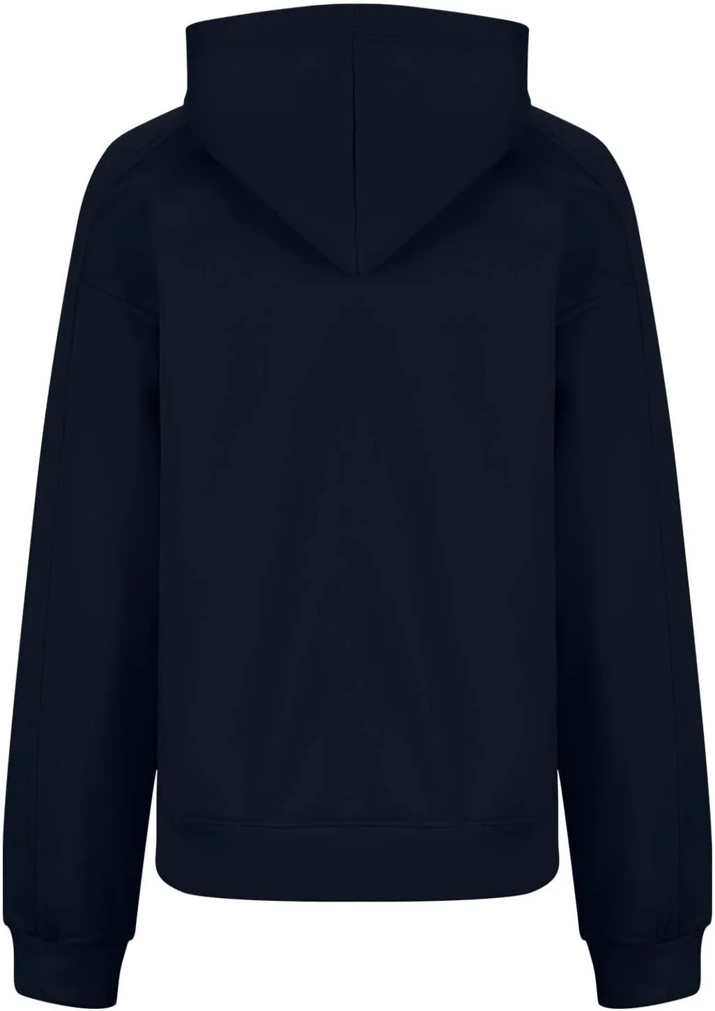 Womens Basic Cropped Hoodies Mock Neck Fleece Lined Sweatshirts Fall Winter Casual Long Sleeve Hooded Pullover Tops