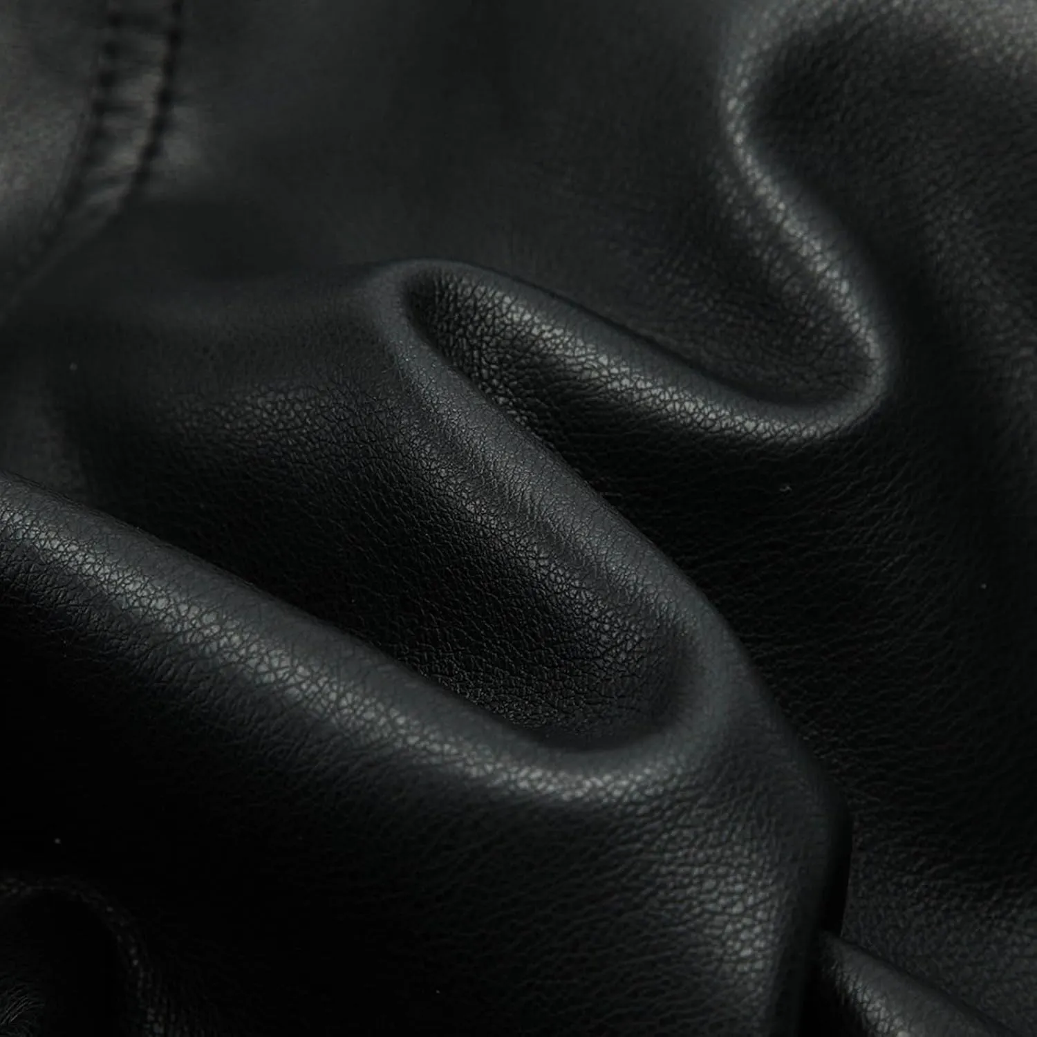 Womens Belted Faux Leather Moto Biker Jacket Classic Side Zipper Coat Outwear Casual Stylish Leather Cropped Jackets