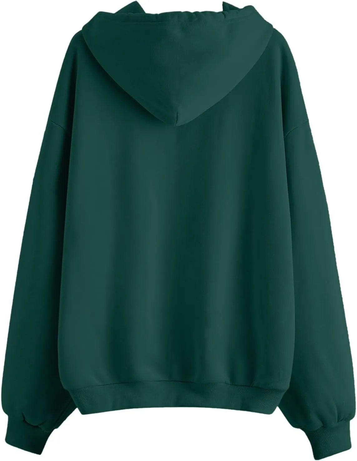 Womens Casual Zip Up Hoodies Soft Comfy Fleece Sweatshirts Loose Long Sleeve Solid Pullover with Pockets 2024 Fall Suit