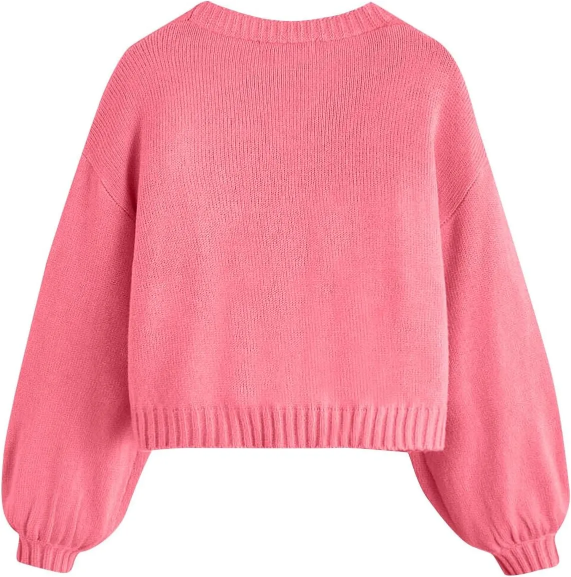 Women's Cropped Cardigan Sweaters Lightweight Cable Knit Cute Flower Sweater Trendy Open Front Cardigans Y2k Clothes
