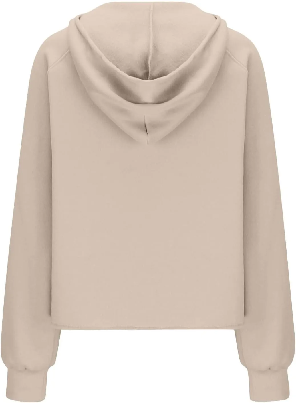 Womens Half Zip Sweatshirts 2024 Fleece Hooded Pullover Sweatshirts Thumb Hole Cropped Long Sleeve Tops with Pockets