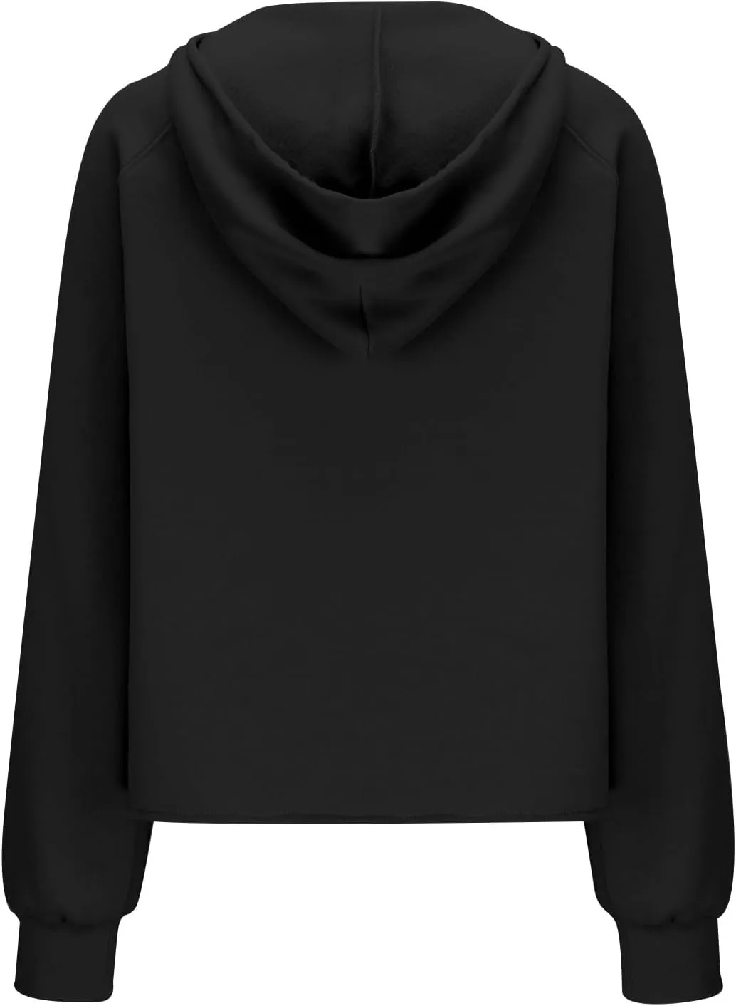 Womens Half Zip Sweatshirts 2024 Fleece Hooded Pullover Sweatshirts Thumb Hole Cropped Long Sleeve Tops with Pockets