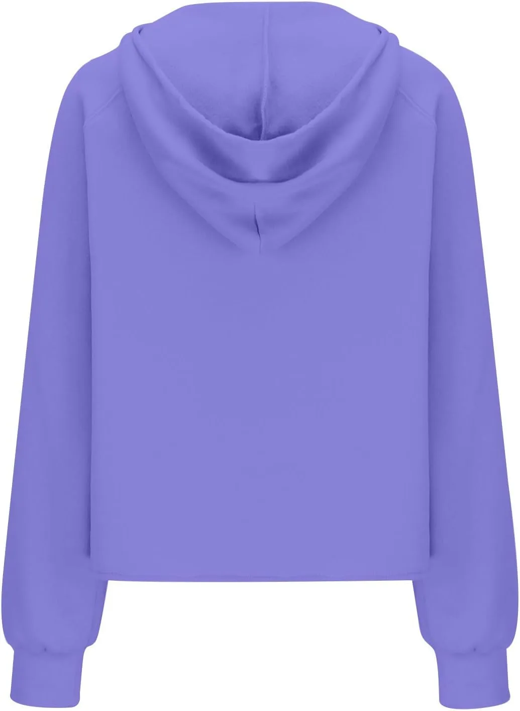 Womens Half Zip Sweatshirts 2024 Fleece Hooded Pullover Sweatshirts Thumb Hole Cropped Long Sleeve Tops with Pockets