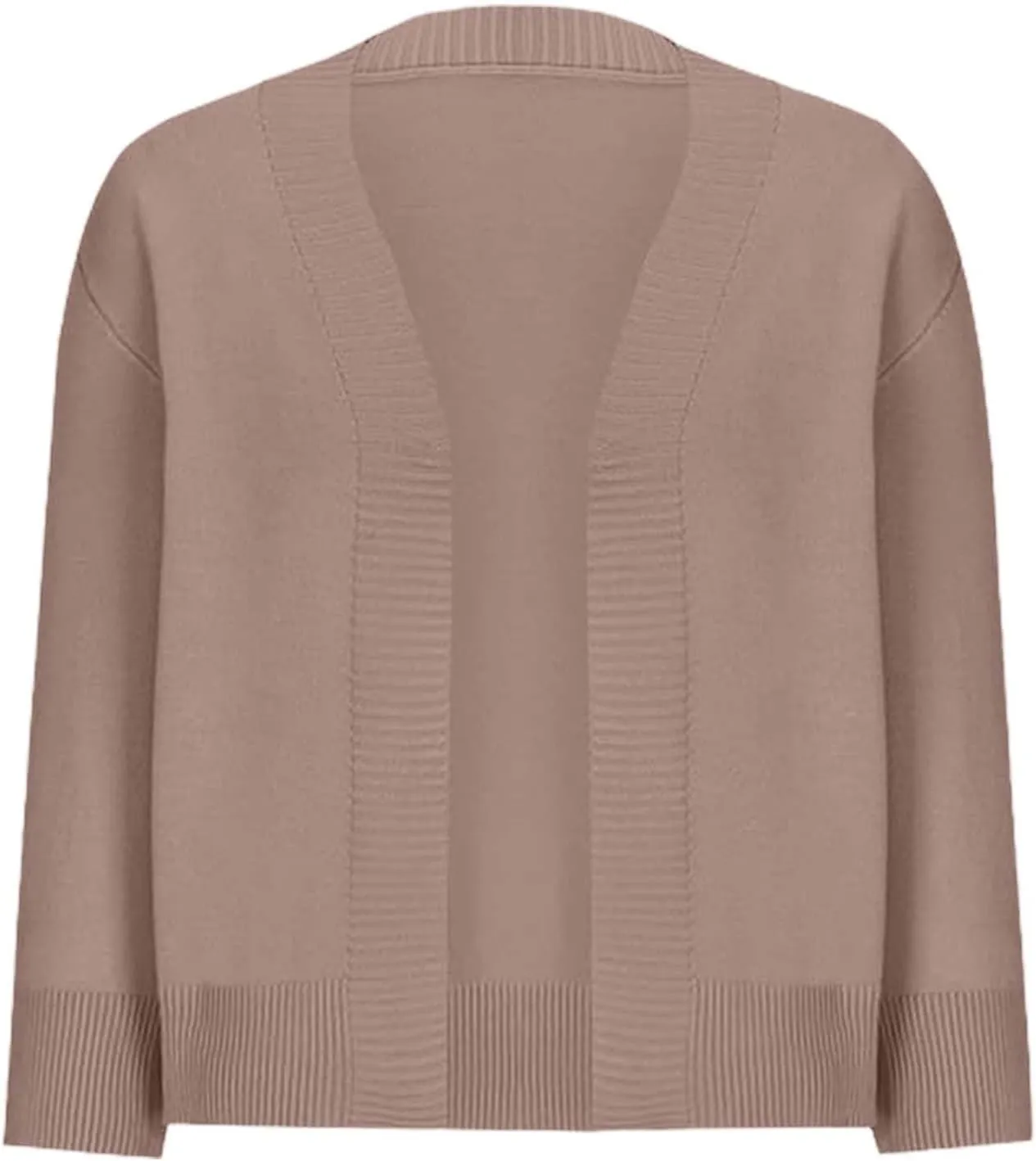 Women's Lightweight Lace Crochet Bolero Cardigan 3/4 Sleeve Knit Shawl Top Knit Cardigans Women Lightweight