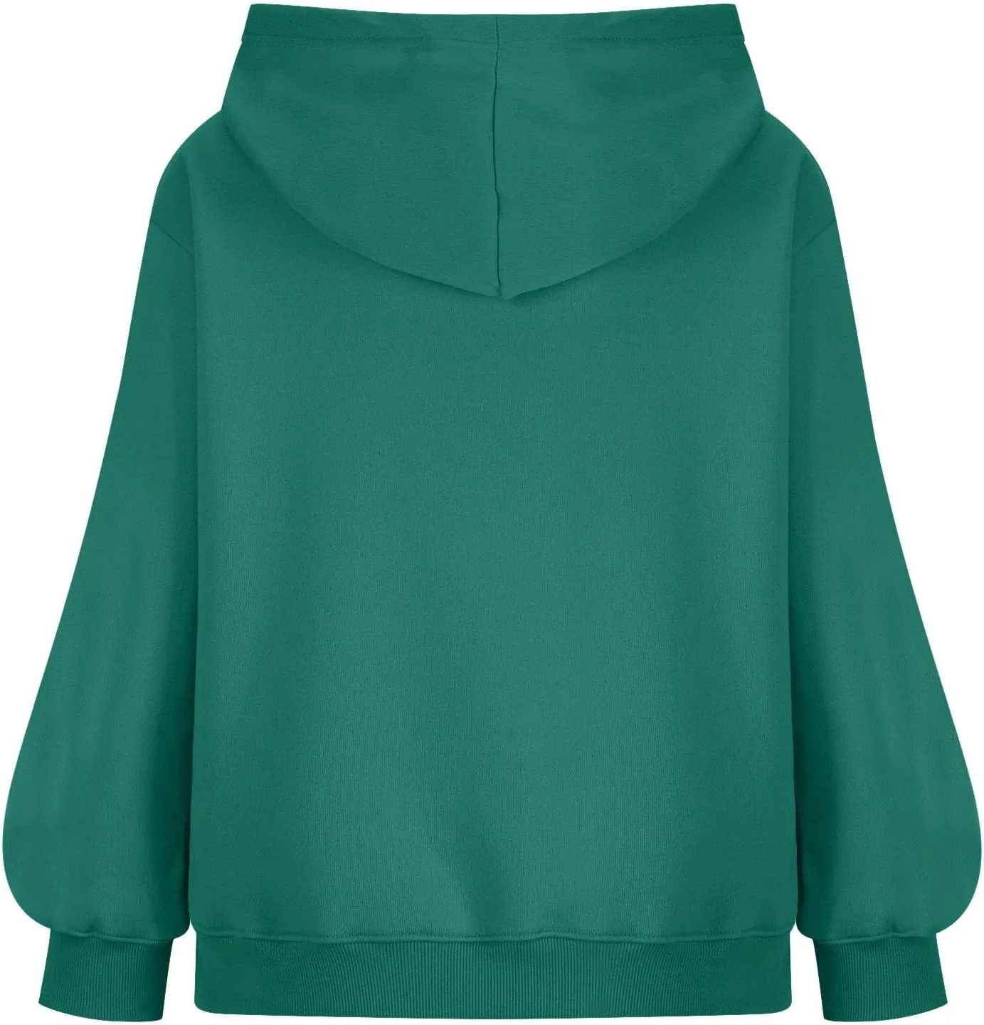 Womens Oversized Hoodies Fall Basic Casual Fleece Sweatshirts 2024 Preppy Drawstring Pullover with Kangaroo Pocket
