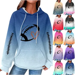 Womens Oversized Hoodies Sweatshirts Long Sleeve Pullover Casual Loose Comfy Tops Teen Girls Clothes Trendy 2024