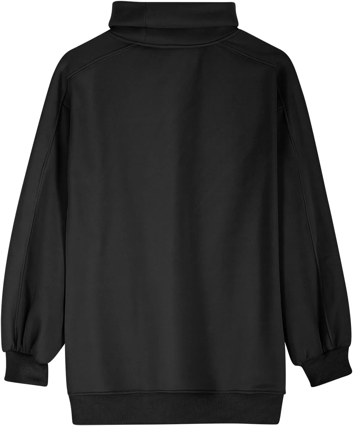 Women's Oversized Sweater Fleece Sweatshirts Long Sleeve Tunic Top Cowl Neck Casual Loose Fit Trendy Pullover Shirts
