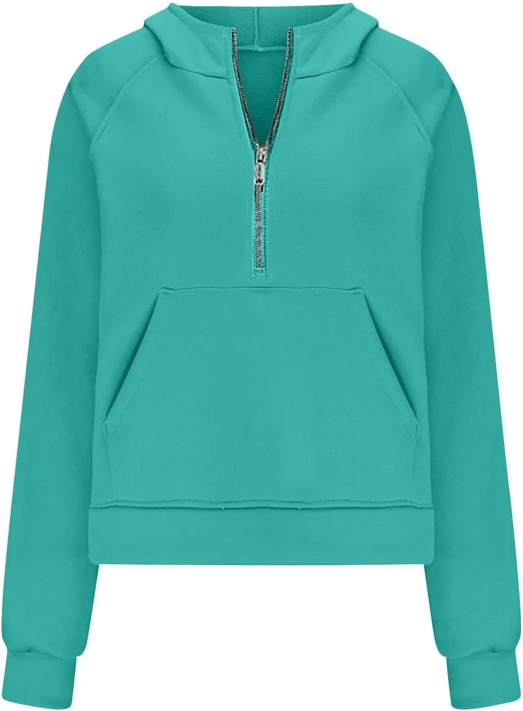 Womens Oversized Sweatshirt Half Zip Pullover Sweaters Long Sleeve Quarter Zip Hoodies Fall Fleece Y2K Clothes