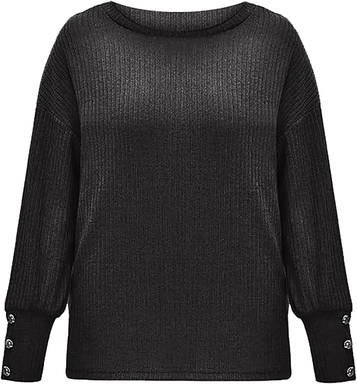 Women's Oversized Turtleneck Sweaters Chunky Pullover Sweaters Cowl Neck Long Sleeve Winter Slouchy Solid Knit Sweaters
