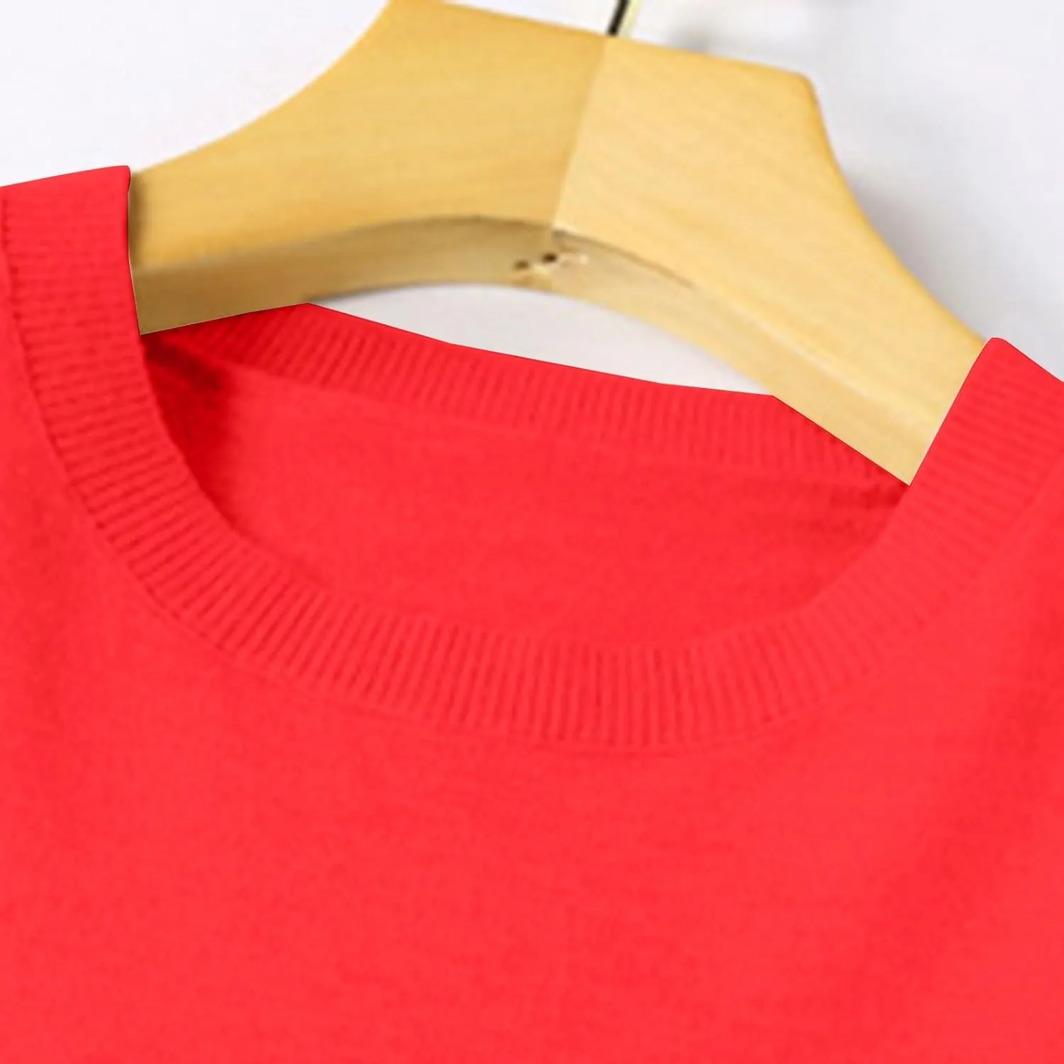 Womens Pullover Sweater Fashion Long Sleeve Knitted Lightweight Thermal Tops Soft Warm Crochet Work Sweater Clothes