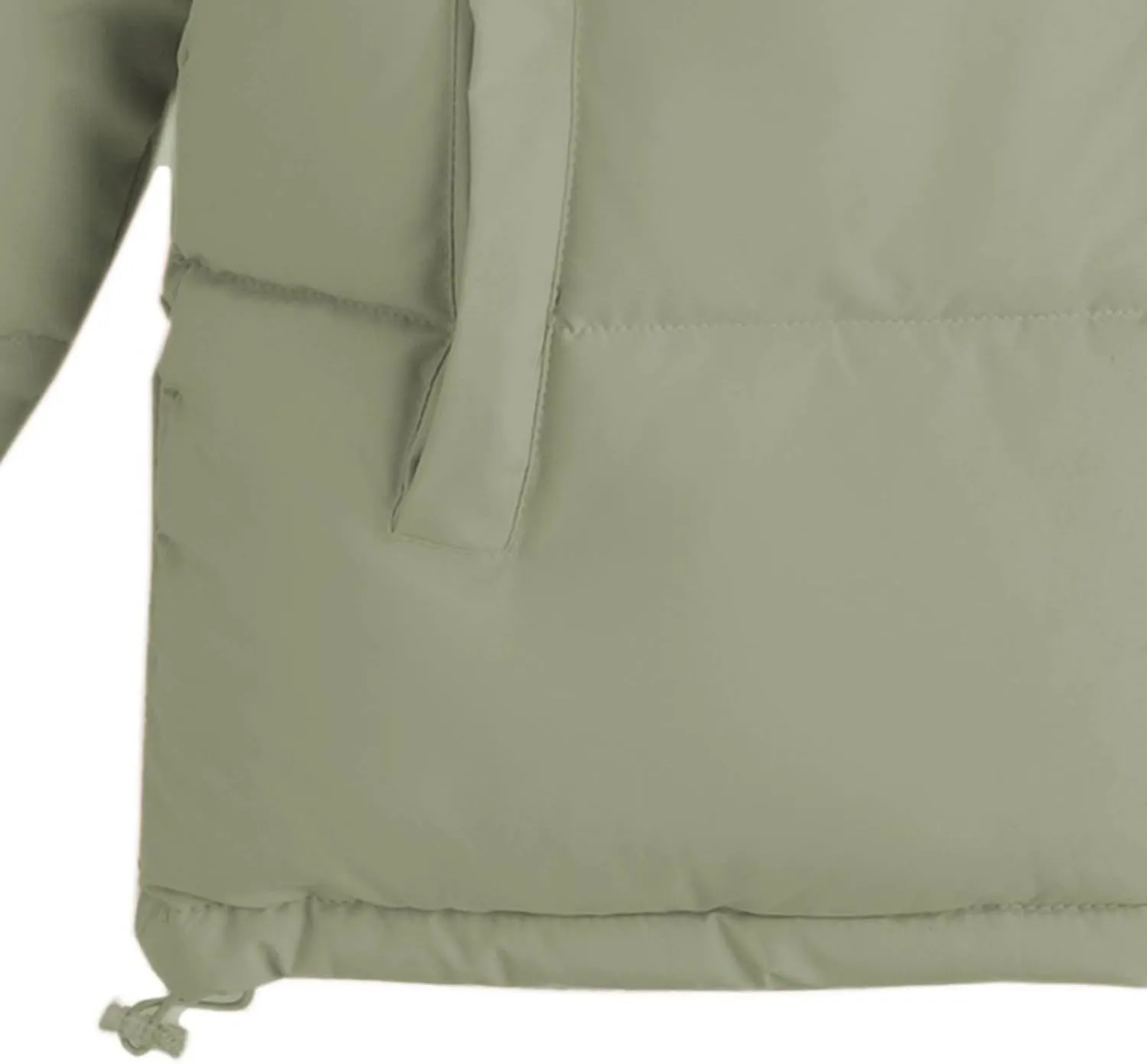Womens Winter Quilted Jackets 2024 Long Sleeve Full Zip Puffer Jacket Coats with Pockets