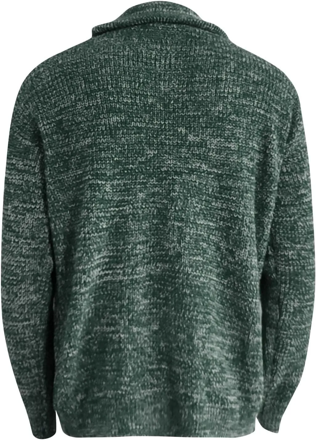 XIAXOGOOL Cardigan Mens Sweater Casual Stylish Shawl Collar Cardigan Cable Knitted Button Up Cardigan Sweaters