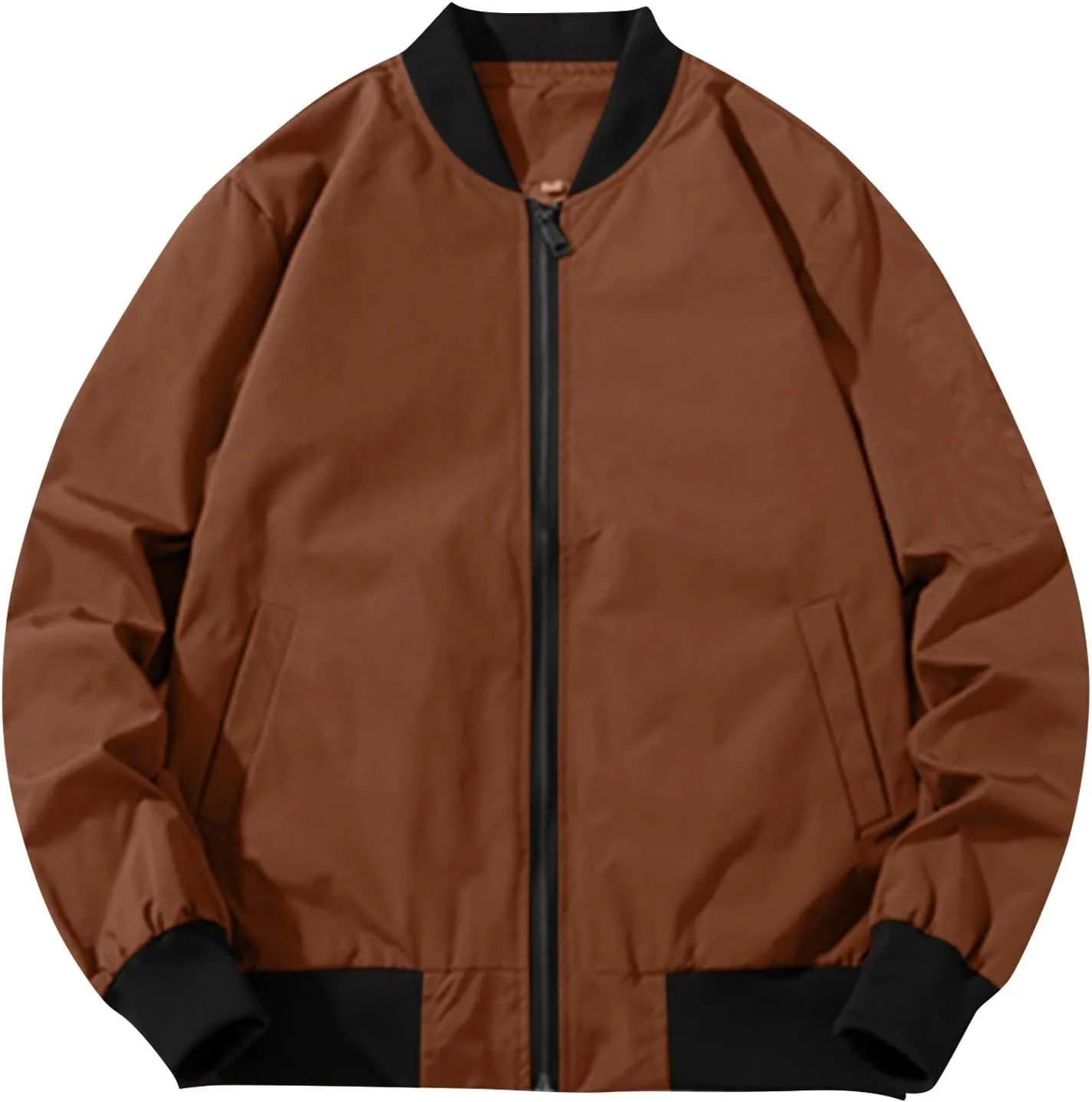 Ymosrh Mens Coats and Jackets Big Tall Spring Fall Causal Softshell Windbreaker Coat Outerwear Jackets for Men