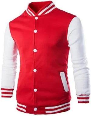 Ymosrh Mens Winter Jackets Jacket European Men's Casual Stand Collar Baseball Jacket Coats and Jackets Big Tall